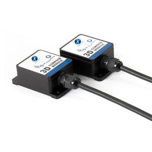 40° Tilt Compensation - 3D Electronic Compass