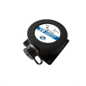 80° Tilt Compensation-3D Electronic Compass