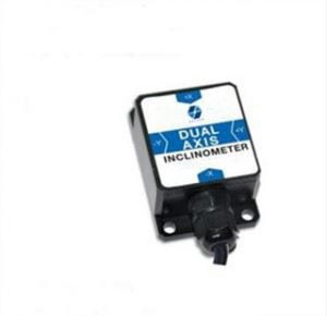 Low Cost Single Axis Tilt Sensor CANopen Output