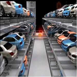 Plane Mobile Garage