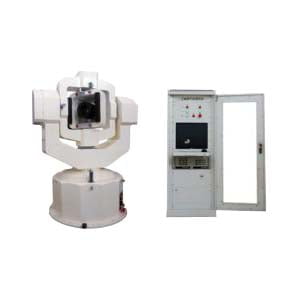 Three Axis Rate Postion Turntable