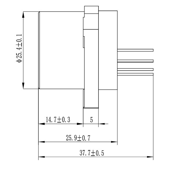 B Accelerometer Dimension