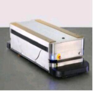 Inertial Navigation Automatic Guided Vehicle (AGV)