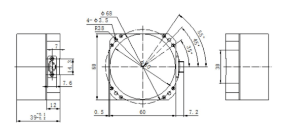 quartz accelerometer