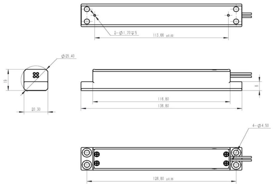 ER-OS-05 Economical Fluxgate Directional Sensor
