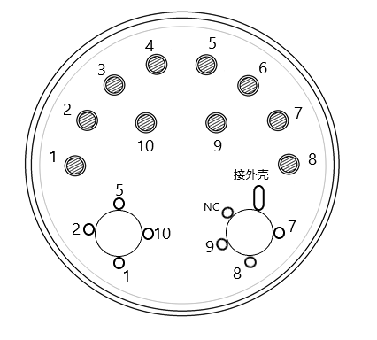 ER‑QA‑03D High‑Temperature Dedicated Sensor for Petroleum MWD (Measurement While Drilling)