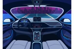 automobile automatic driving