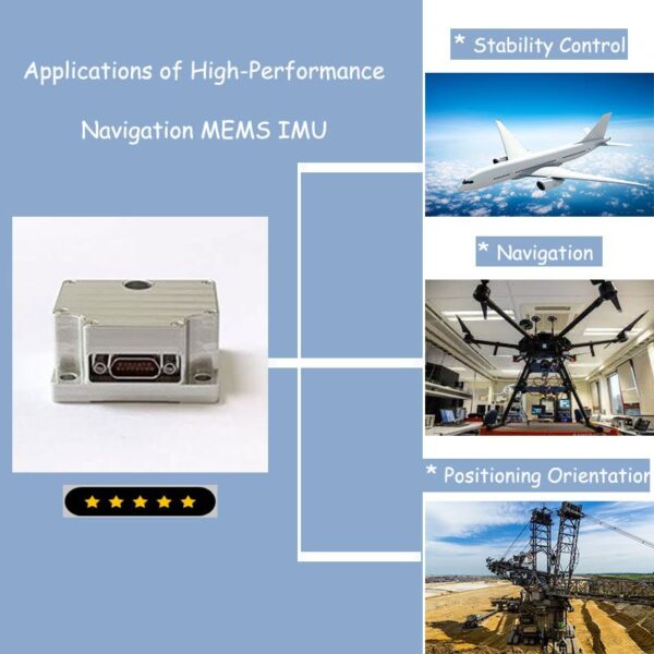 Navigation MEMS IMU