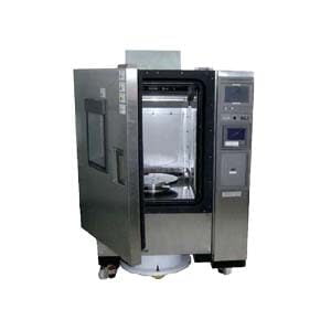 Single Axis Temperature Control Turntable