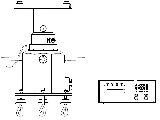 Conceptual diagram of the turntable