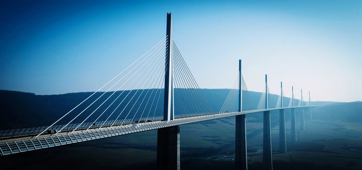 tilt sensor can be used in bridge monitoring