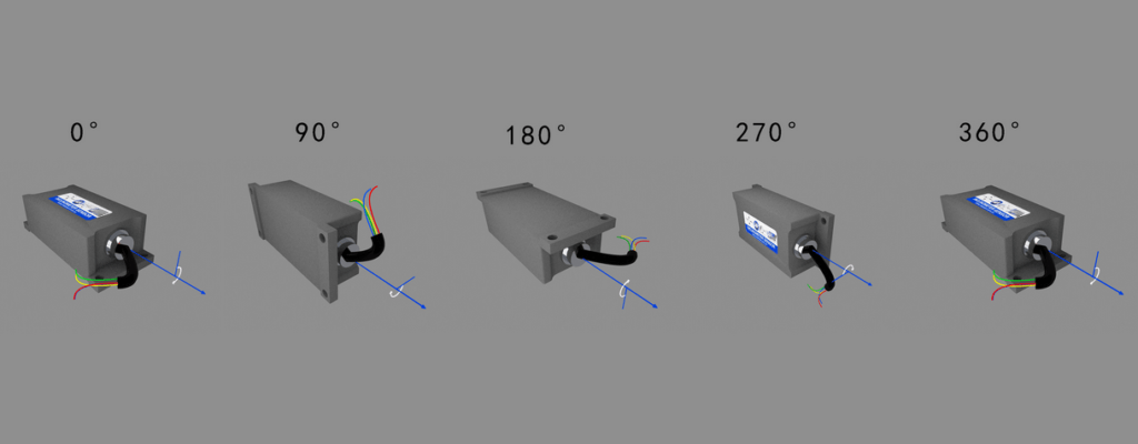 Tilt Sensor for 360°Dip Angle Measurement Under Coal Mine