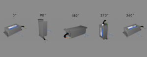 Tilt Sensor for 360°Dip Angle Measurement Under Coal Mine01