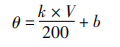 tilt sensor voltage feedback formula