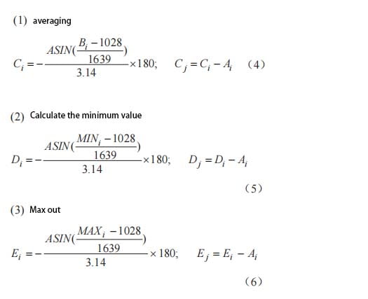 The formula value after many measurements