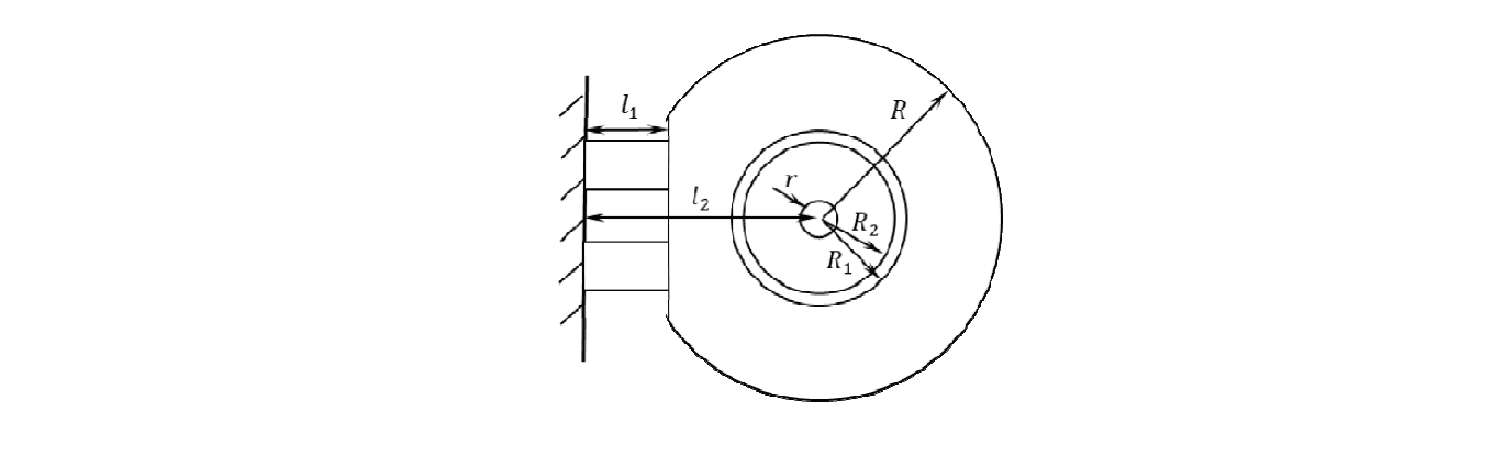 Fig.3 Quartz pendulum assembly