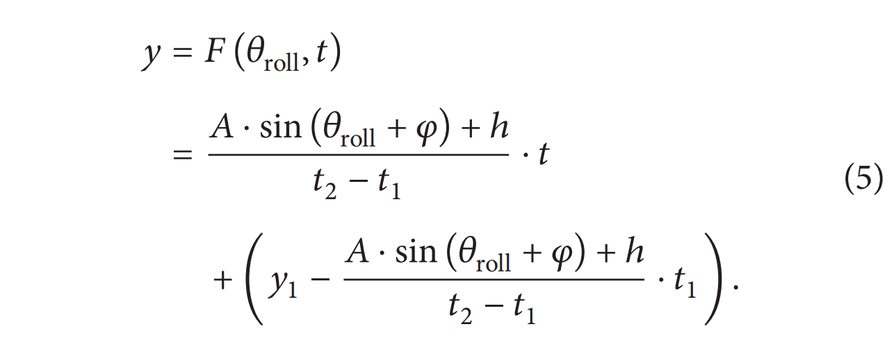 Equation 5.