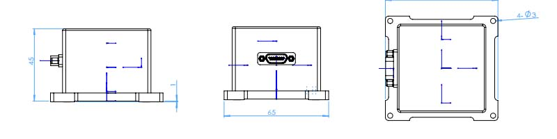 ER-MNS-05A Dynamic MEMS North Seeker for Heading machine