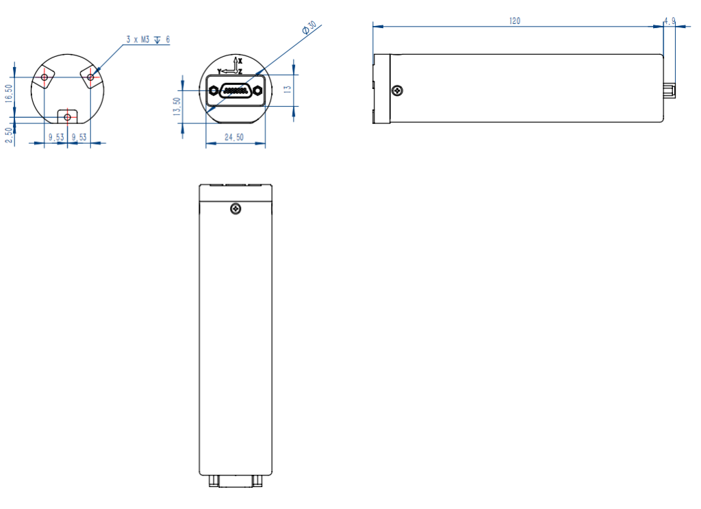 Figure 1 Product Outline（unit：mm）