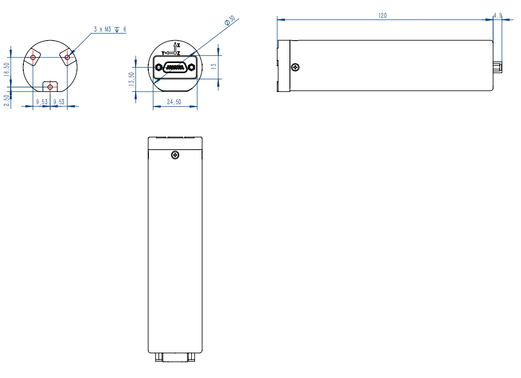 Figure 1 Product Outline（unit：mm）
