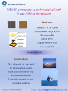 Mems Gyroscope A Technological Tool In The Field Of Navigation
