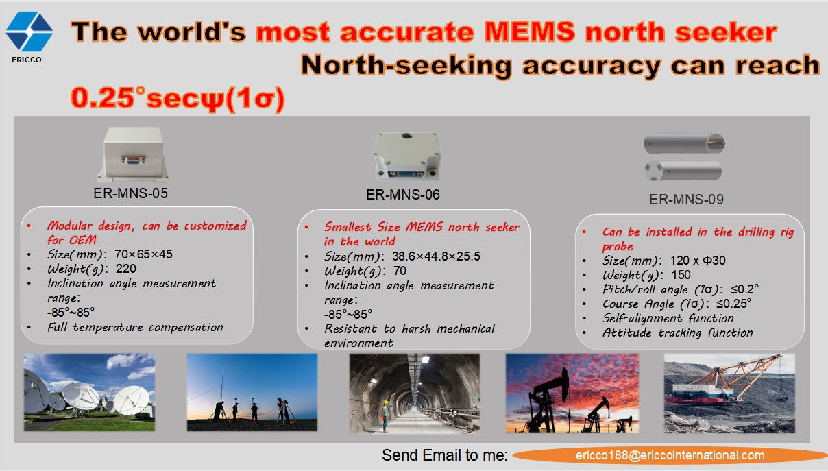 The World's Most Accurate Mems North Seeker