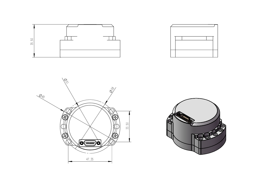  Dimension Of 18 Series Inertial Products