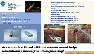 Accurate Directional Attitude Measurement Helps Revolutionize Underground Engineering