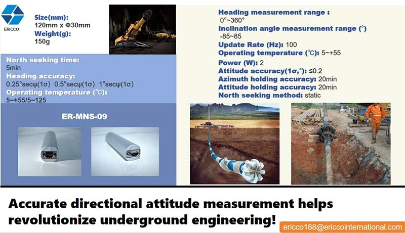 Accurate Directional Attitude Measurement Helps Revolutionize Underground Engineering 