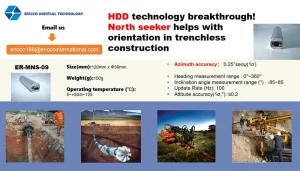Hdd Technology Breakthrough! North Seeker Helps With Orientation In Trenchless Construction