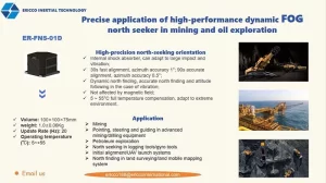 Precise Application Of High Performance Dynamic Fog North Seeker In Mining And Oil Exploration