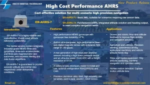 Ten Axis Ahrs Officially Released A Cost Effective Solution For Multi Scenario High Precision Naviga