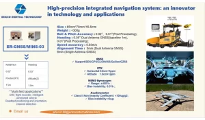 High Precision Integrated Navigation System An Innovator In Technology And Applications (1)
