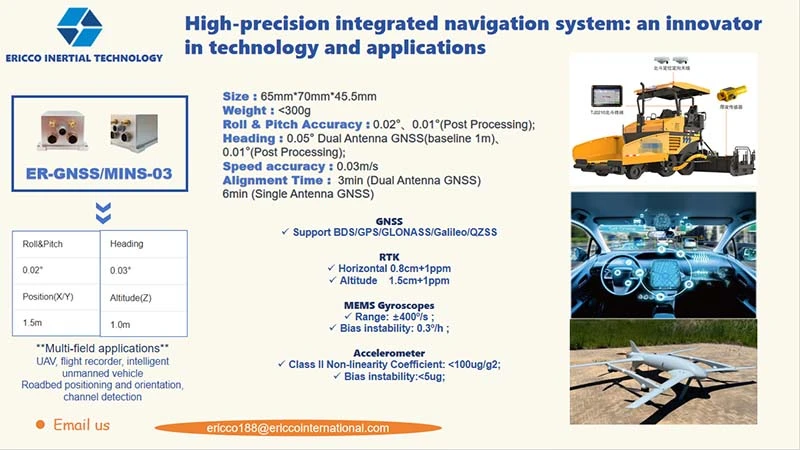 Low cost ≠ low precision: Single antenna integrated navigation system ...