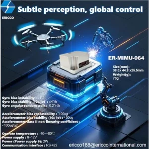 Ultra Small Size Stable Imu The Core Engine For Precise Attitude Control And Navigation