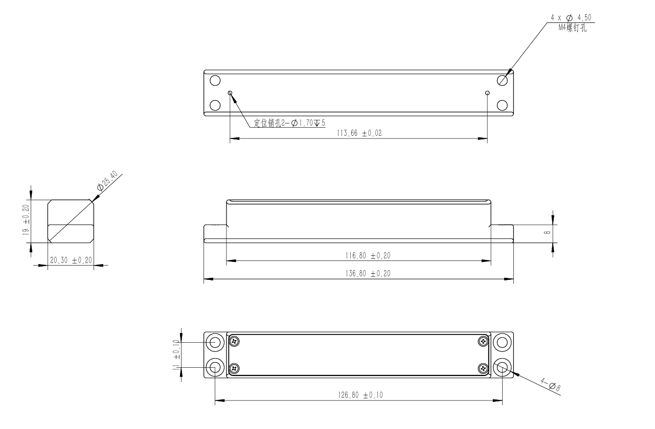 MEMS Gyroscopic Directional Module for Gyro Tools (Direct Replacement for Fluxgate Module)