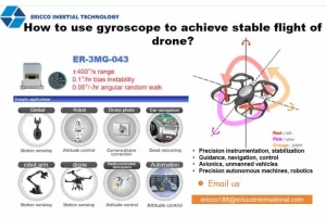 How Do Drones Achieve Stable Flight With The Help Of Three Axis Mems Gyroscopes