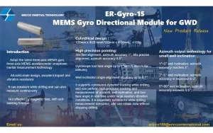 Mems Gyro Directional Module Fully Upgraded Redefined Measurement Standards