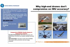 Why High End Drones Don T Compromise On Imu Accuracy