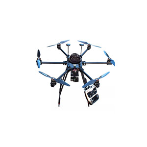 Er Tuav 6 Medium Sized Multi Rotor Payload Drone