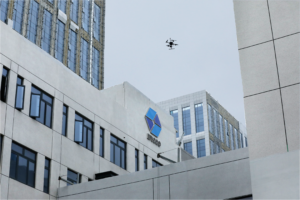 A Flight Demonstration Of The 5kg Logistics Delivery Drone Developed By Ericco!