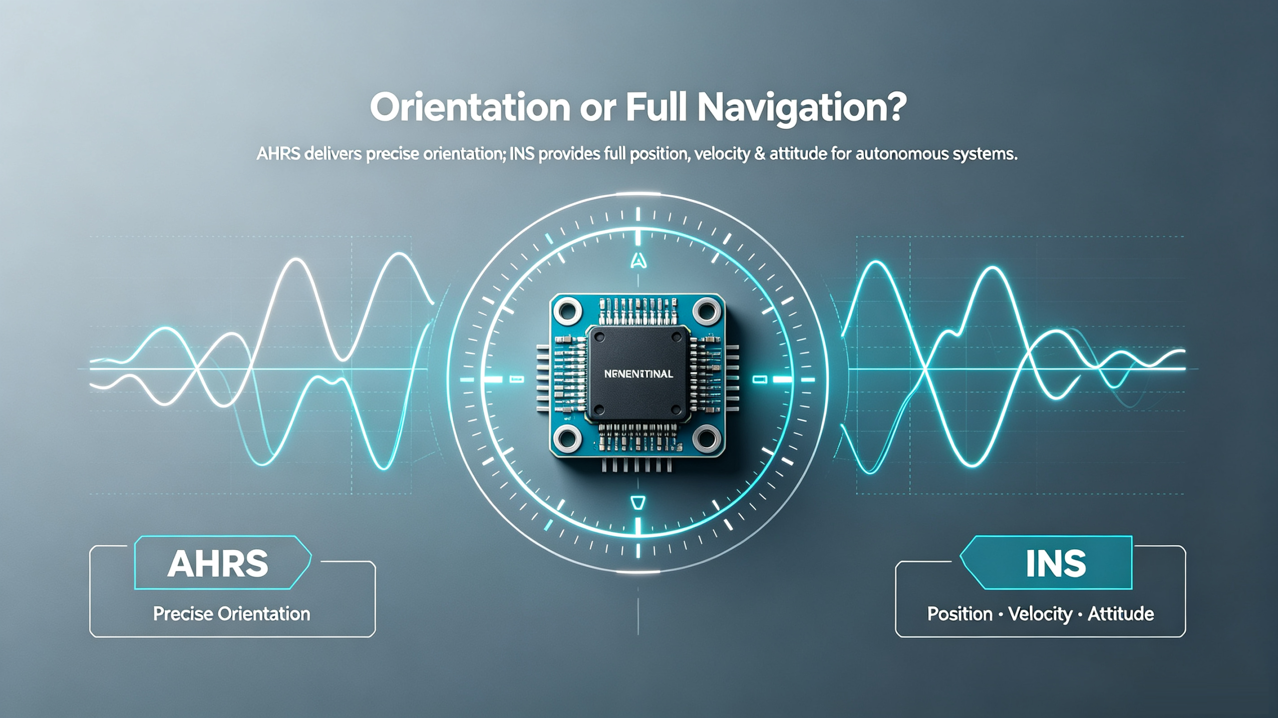 AHRS vs INS: Key Differences, Working Principles, Applications & Selection Guide