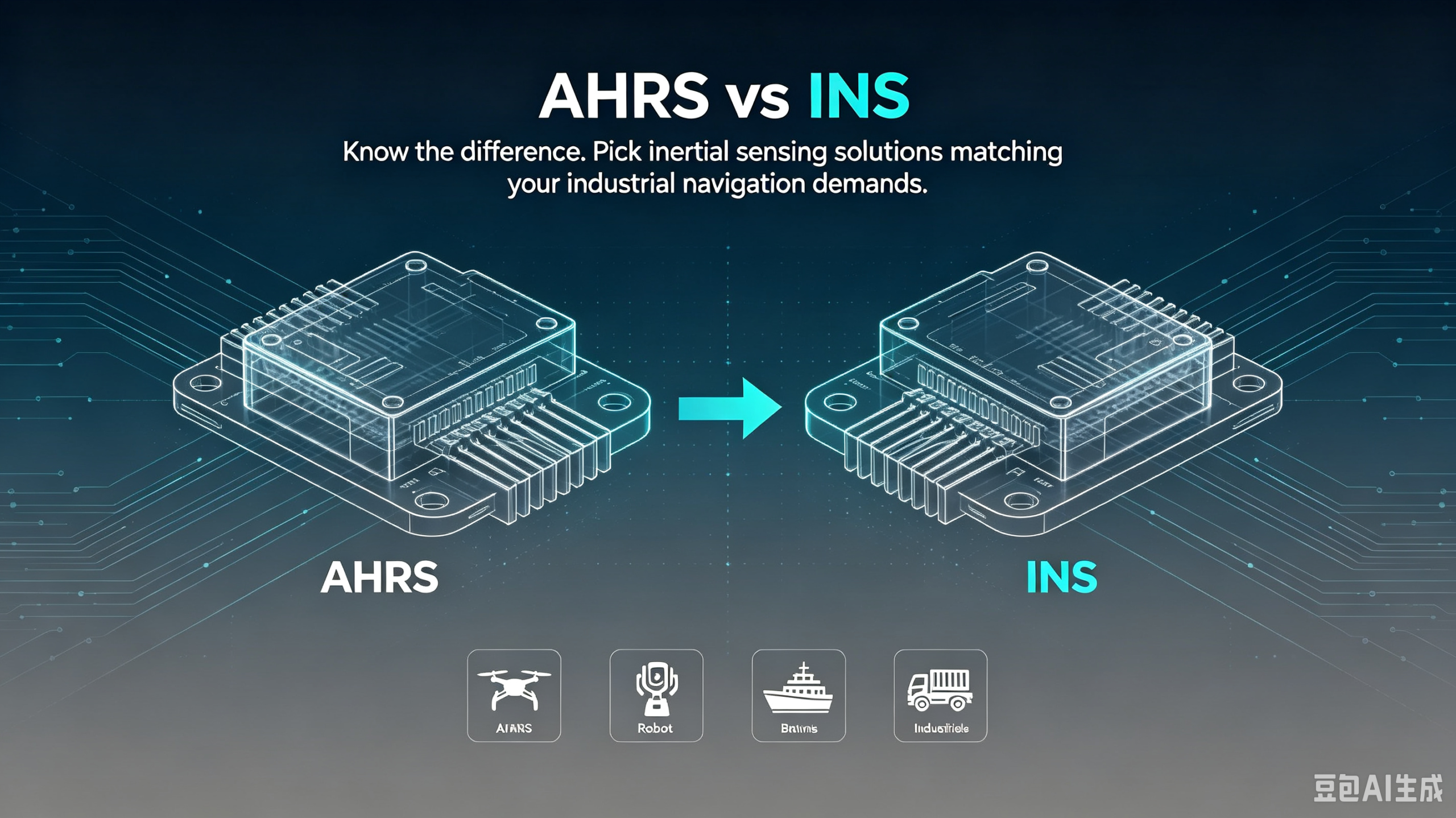 AHRS vs INS: Key Differences, Working Principles, Applications & Selection Guide