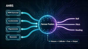 How Does an AHRS Work? Sensors, Algorithms, and Real-World Applications Explained