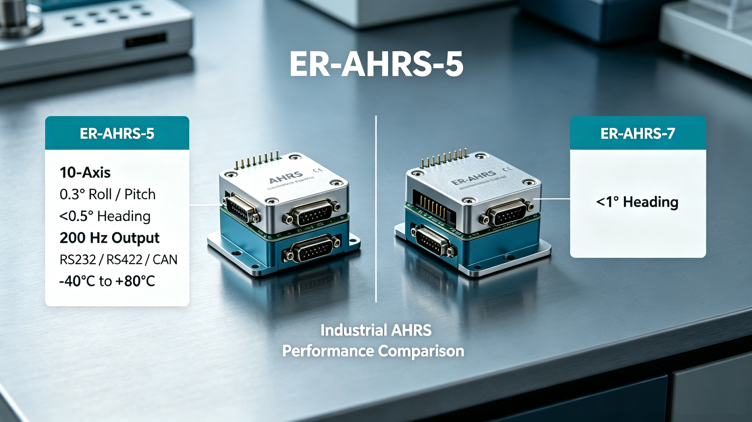 How Does an AHRS Work? Sensors, Algorithms, and Real-World Applications Explained