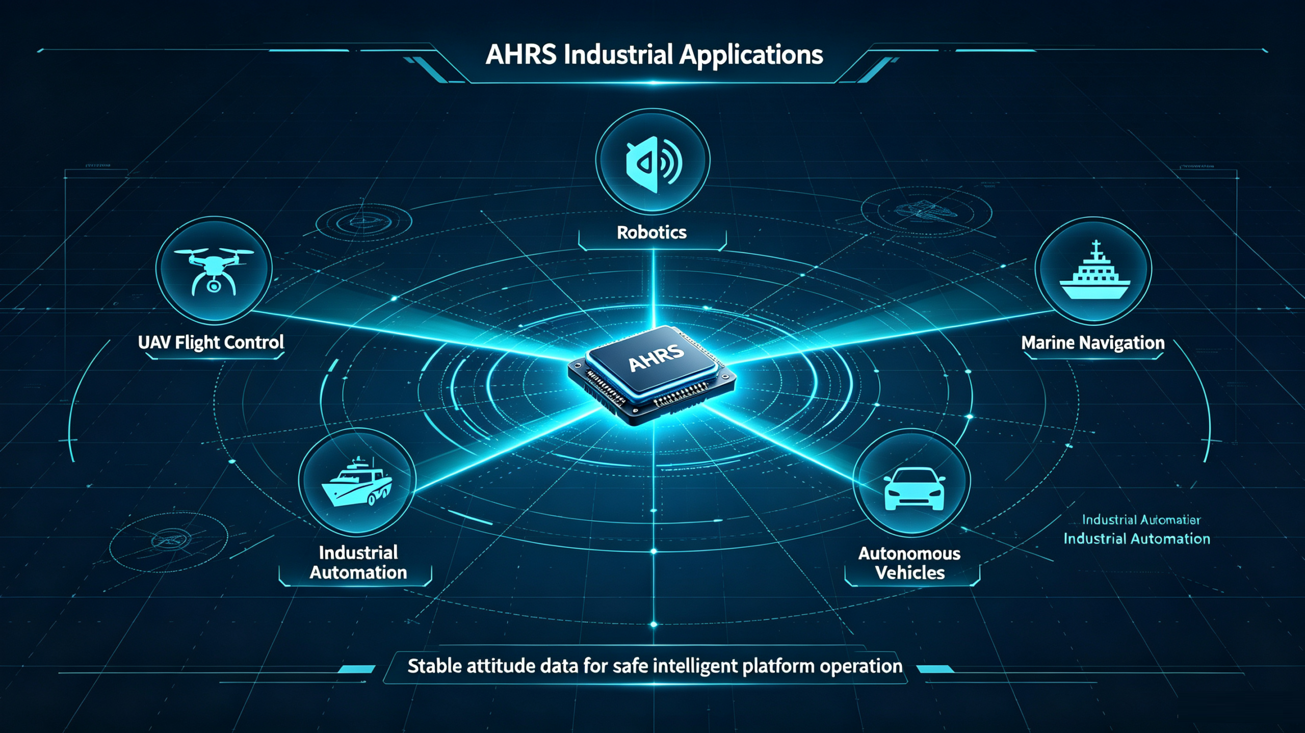 How Does an AHRS Work? Sensors, Algorithms, and Real-World Applications Explained