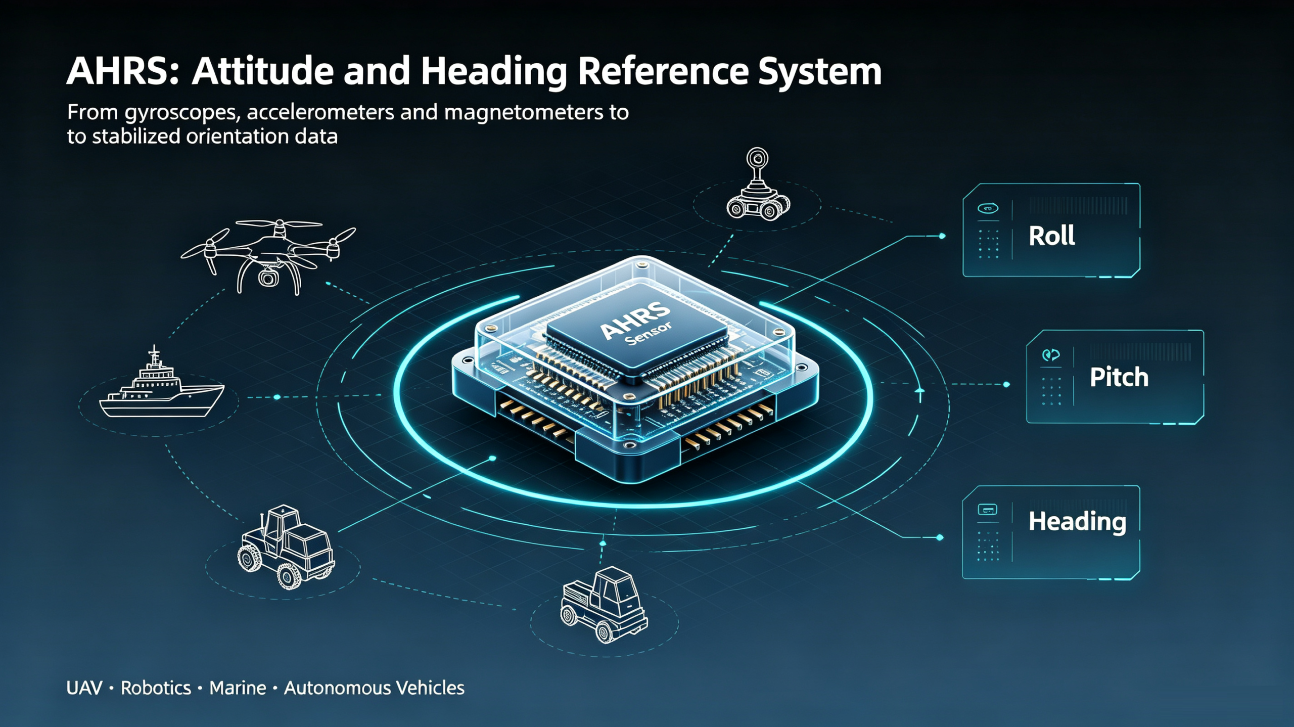 How Does an AHRS Work? Sensors, Algorithms, and Real-World Applications Explained