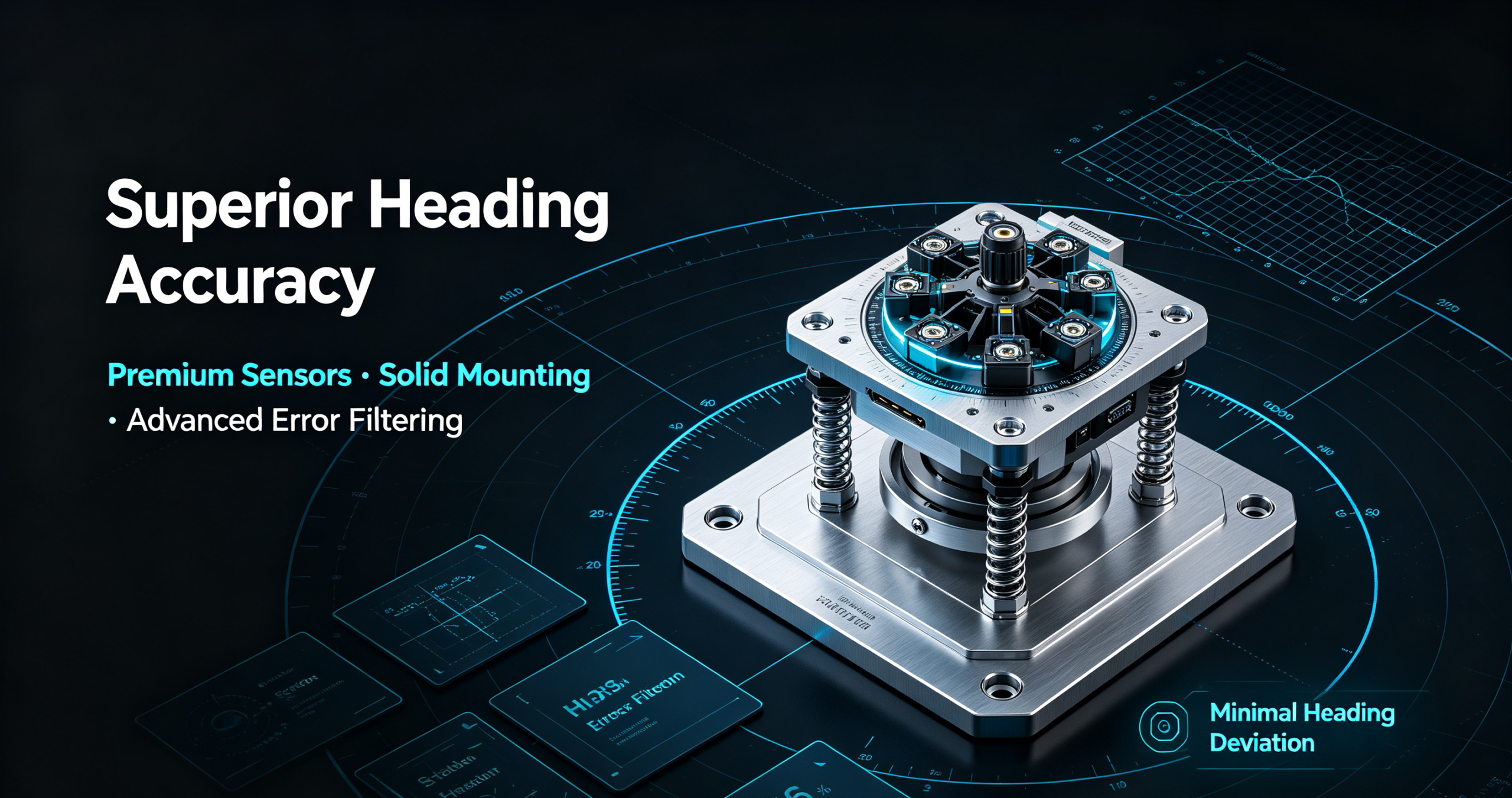 North Finder Accuracy Explained: What Really Determines North-Finding Performance?