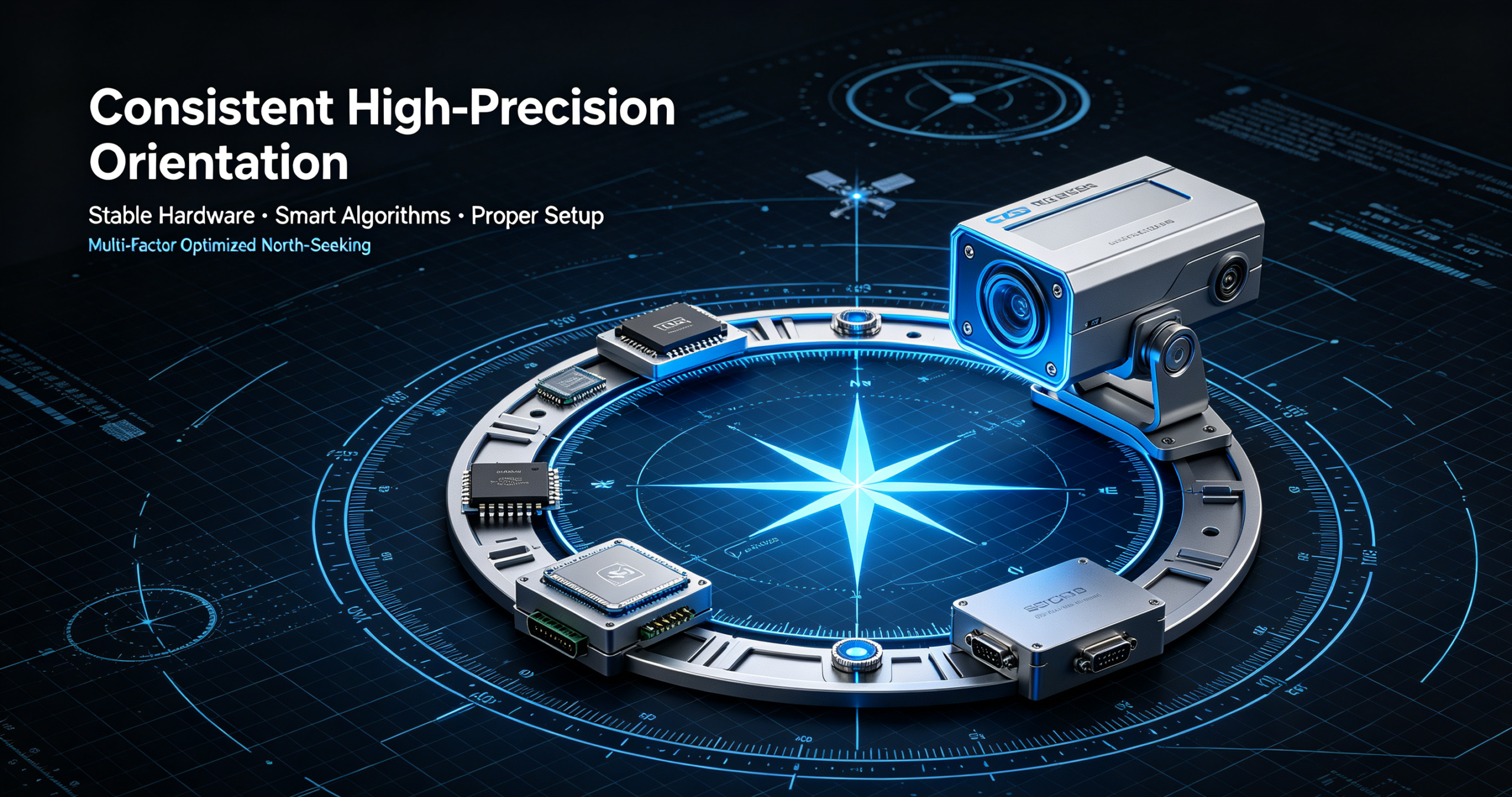North Finder Accuracy Explained: What Really Determines North-Finding Performance?