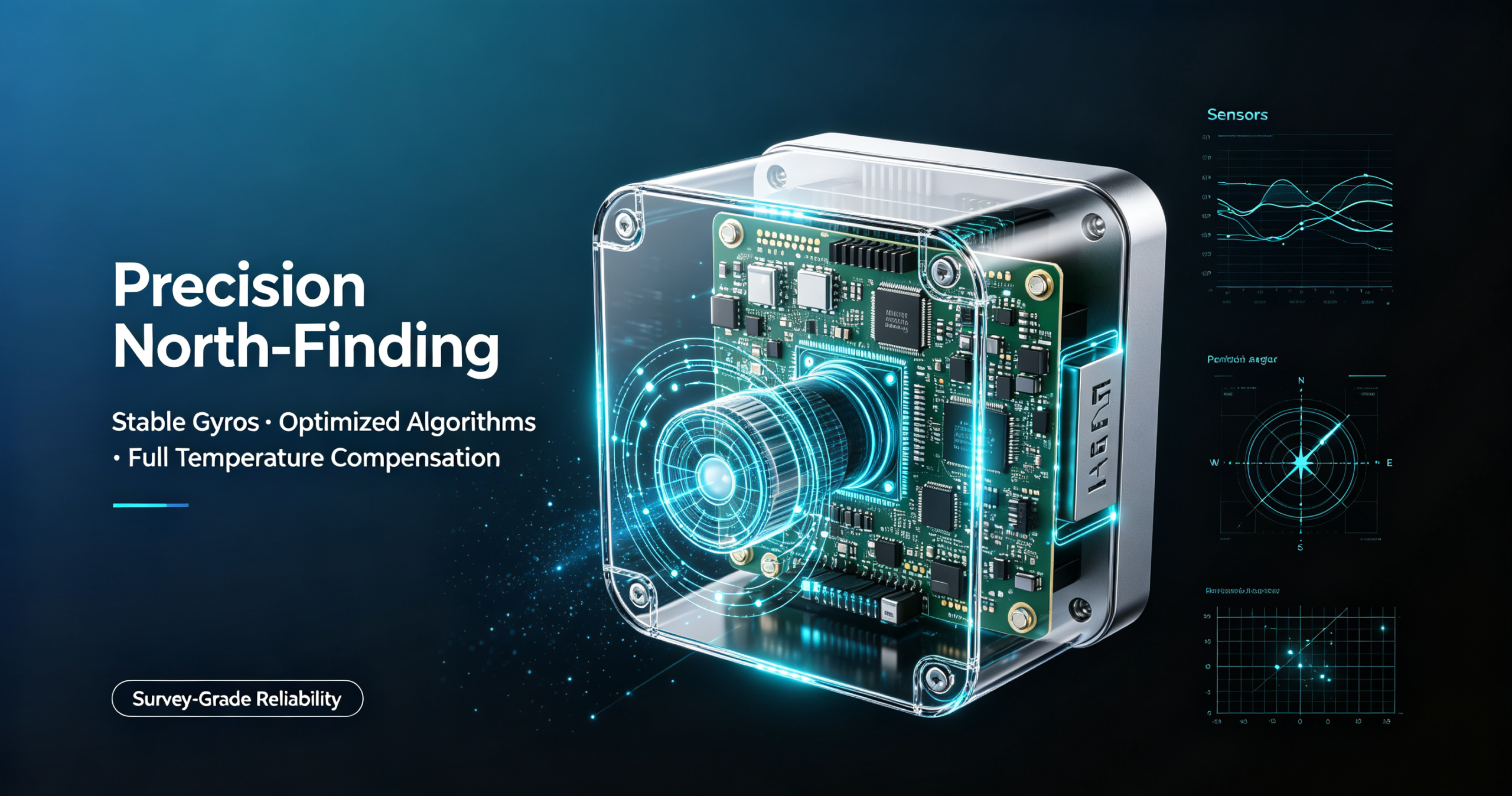 North Finder Accuracy Explained: What Really Determines North-Finding Performance?
